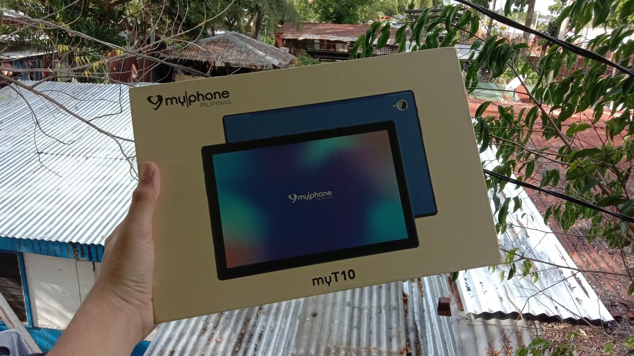 MyPhone MyT10 (64GB) Unboxing and Hands-on