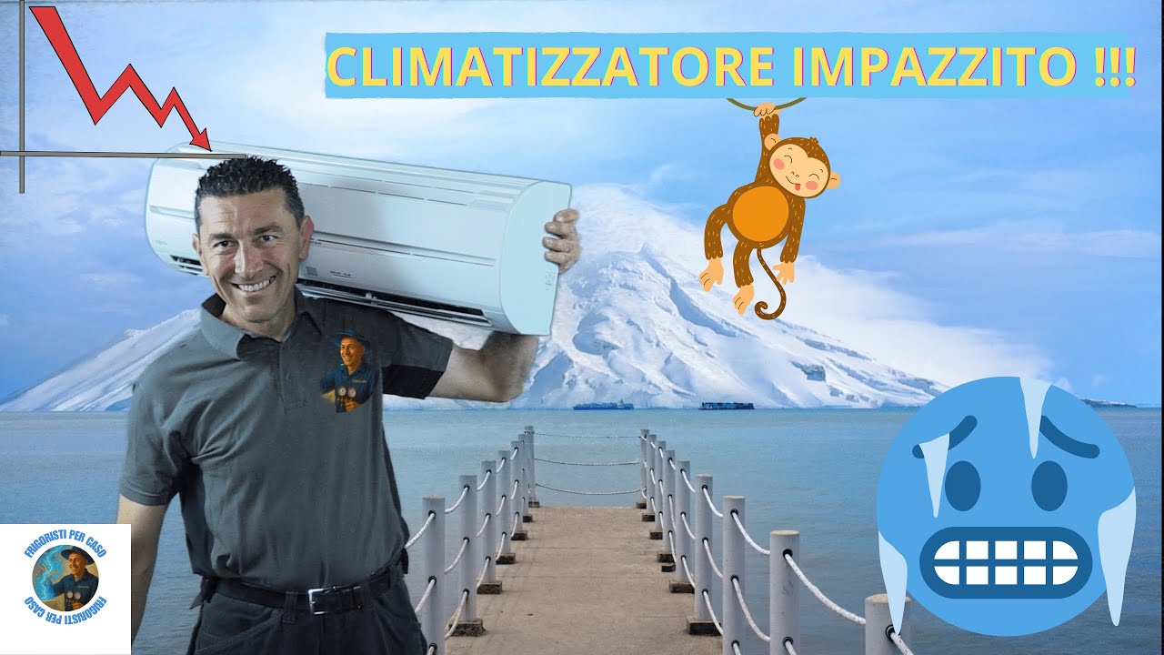CLIMATIZZATORE IMPAZZITO ALL'INTERNO DI UN CED AZIENDALE