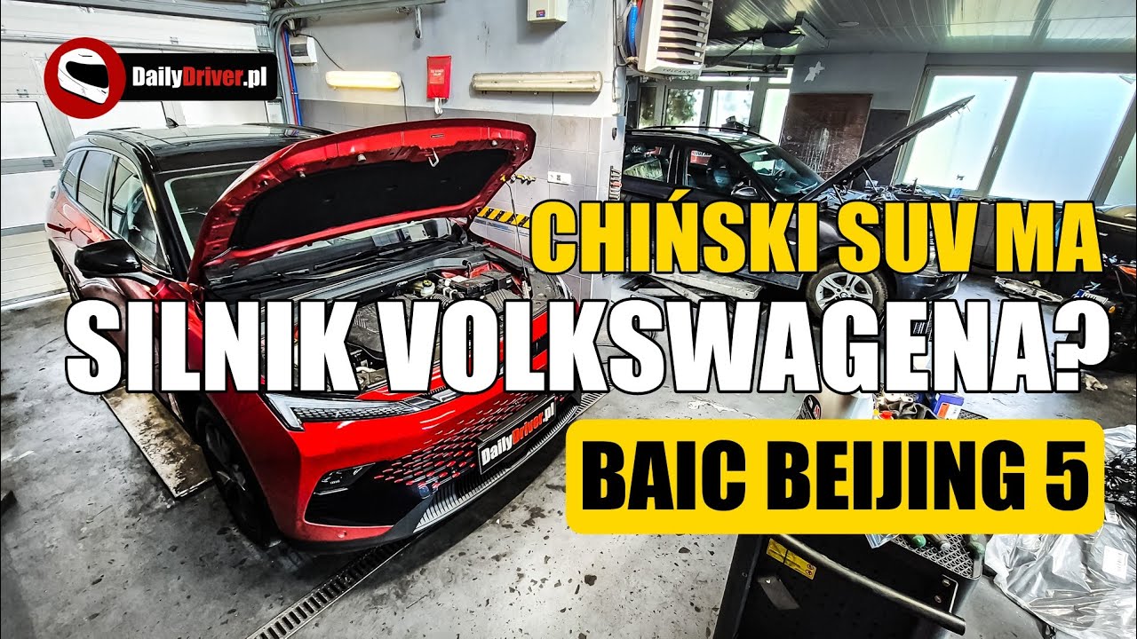 Test BAIC Beijing 5 - sprawdzamy czy pod maską naprawdę ma silnik TSI Volkswagena
