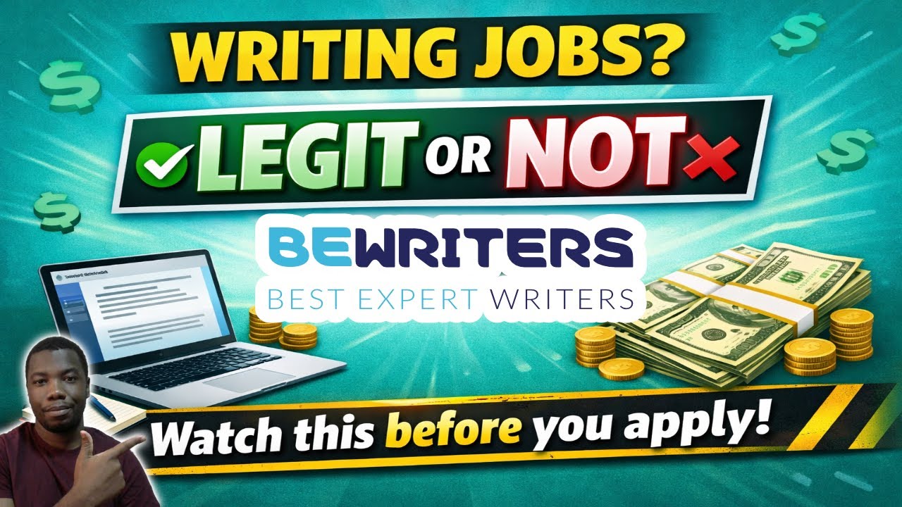 BE Writers Review | Is BE Writers Legit or a Waste of Time? (Full Honest Review)