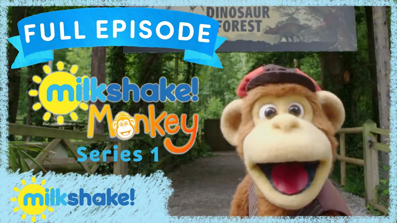 Milkshake! Monkey | Dinosaurs