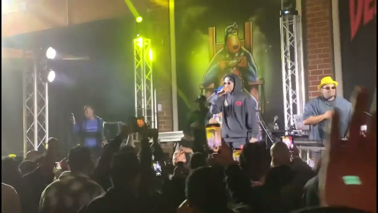 Tha Eastsidaz - Performing “G’d Up” - live in iNGLEWOOD for tha Twins Birthday