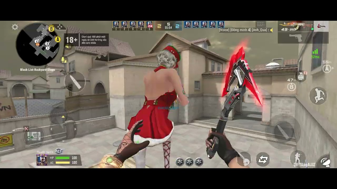 Full mic tem 5 trận chiến căng thẳng đầy hấp dẫn 