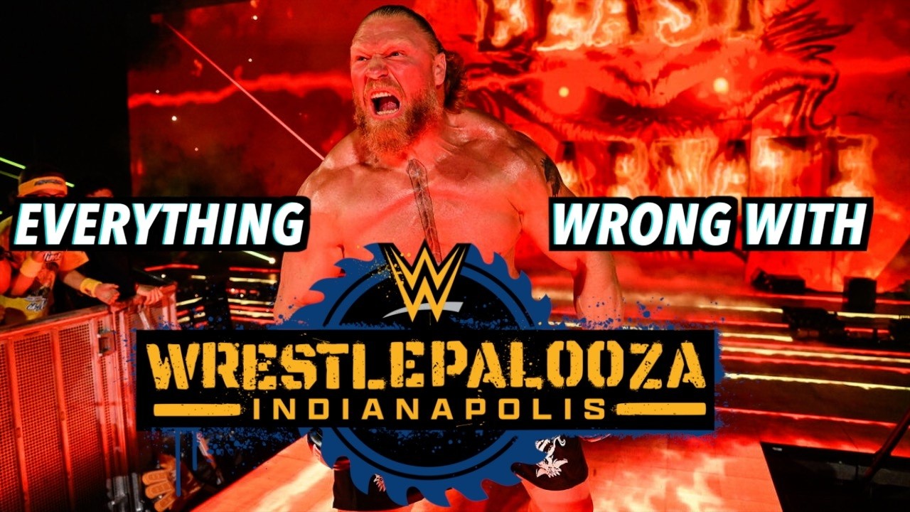 Всё не так с WWE Wrestlepalooza 2025
