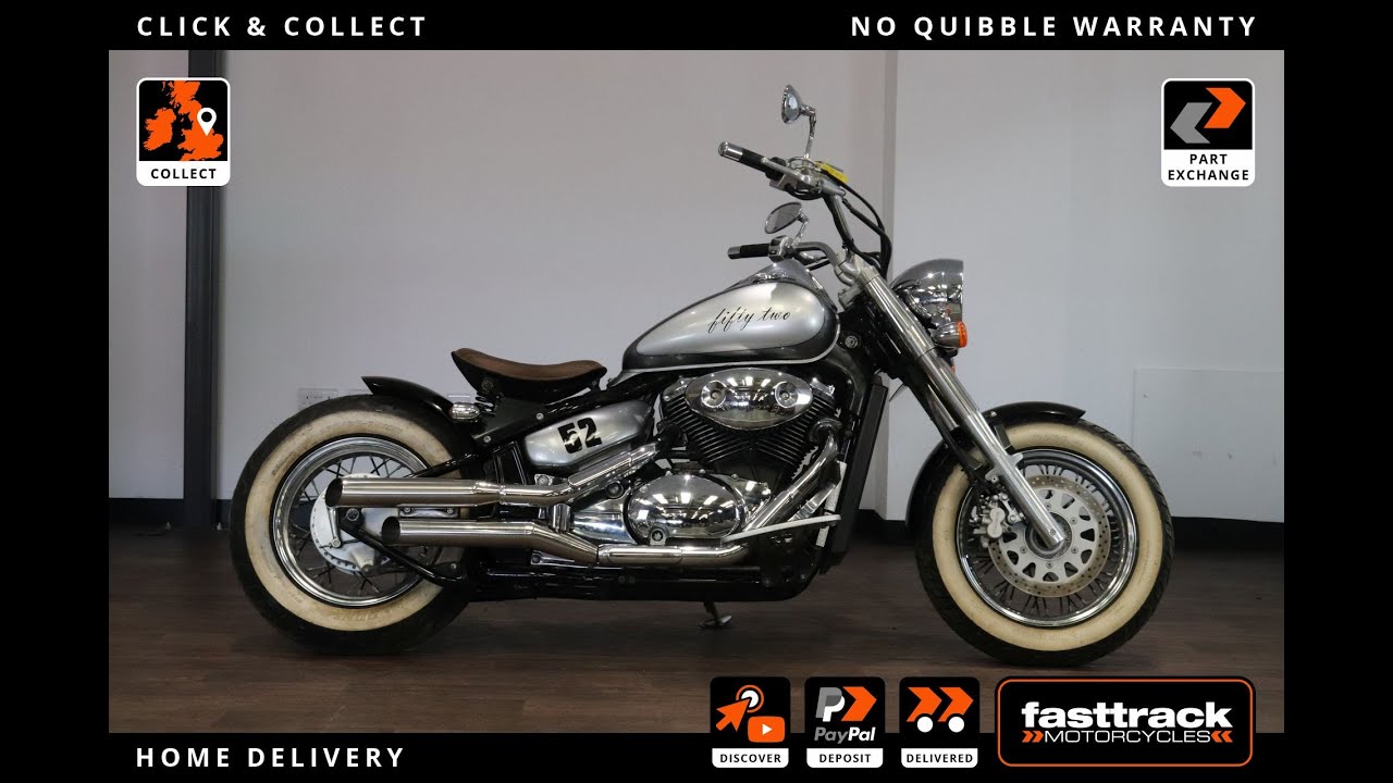 SUZUKI C50 BOULEVARD 2005 VIDEO TOUR WALK AROUND