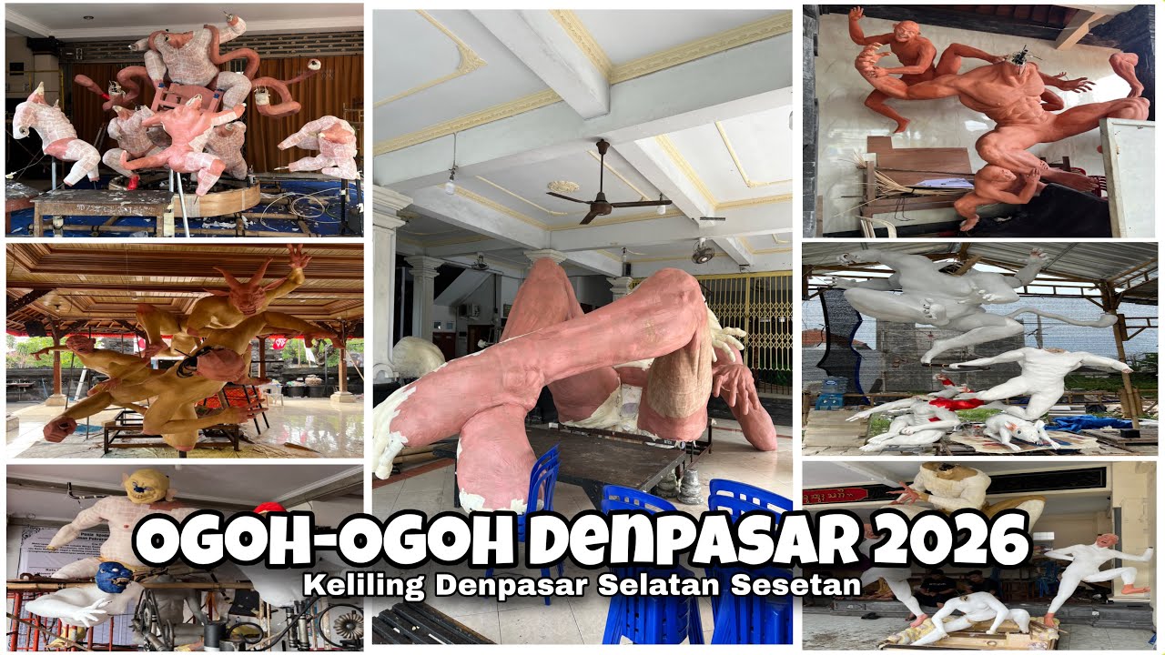 UPDATE OGOH OGOH DENPASAR SELATAN AKHIR JANUARI 2026 - Keliling Sesetan