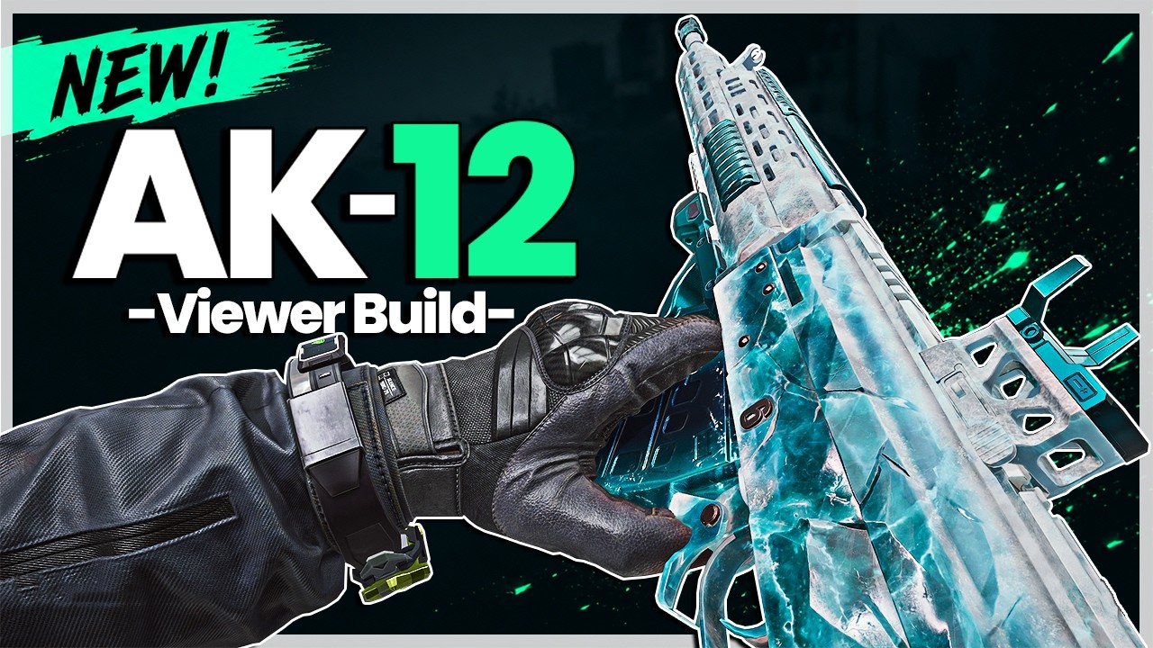 I Made a Viewer Requested AK 12 and it SHREDS in Delta Force Season 10!