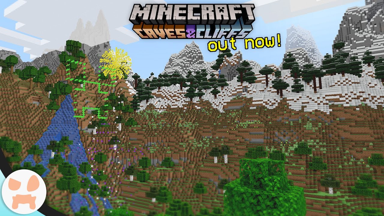 MINECRAFT 1.18 УЖЕ ВЫШЕЛ! Краткий обзор и краткое содержание релиза.