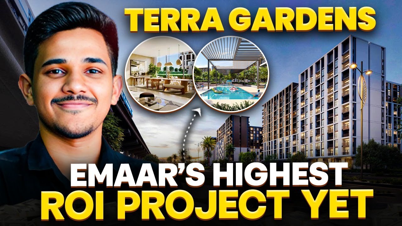 Terra Gardens – Expo Living от Emaar | Самое умное экологичное сообщество в Дубае!