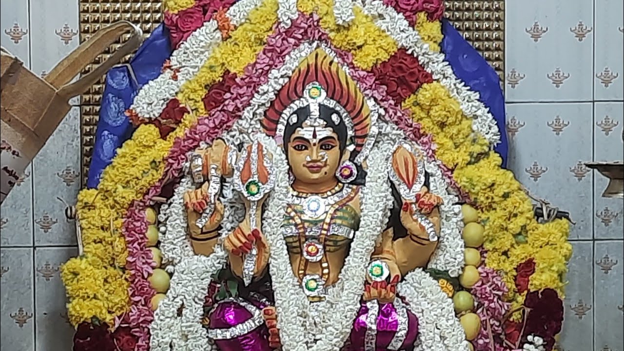 அருள்மிகு ஸ்ரீ இருக்கன்குடி மாரியம்மன் கோவில் திருவிழா முப்புலியூர் 16.4.2024 தென்காசி மாவட்டம்