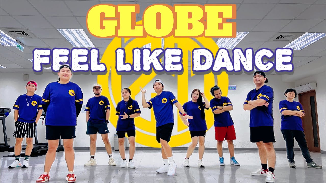 FEEL LIKE DANCE (REMIX) | GLOBE | 90s | DANCE FITNESS | ZUMBATRON