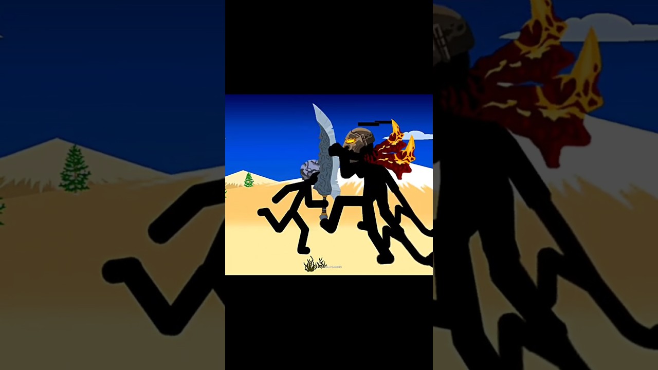 Xiphos Gets Revenge on Griffon 🥵 #stickwarlegacy #shorts