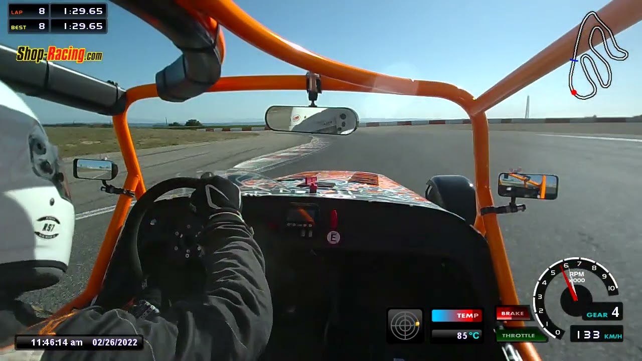 Caterham 420 R Ledenon 26 02 2022 1:29:59