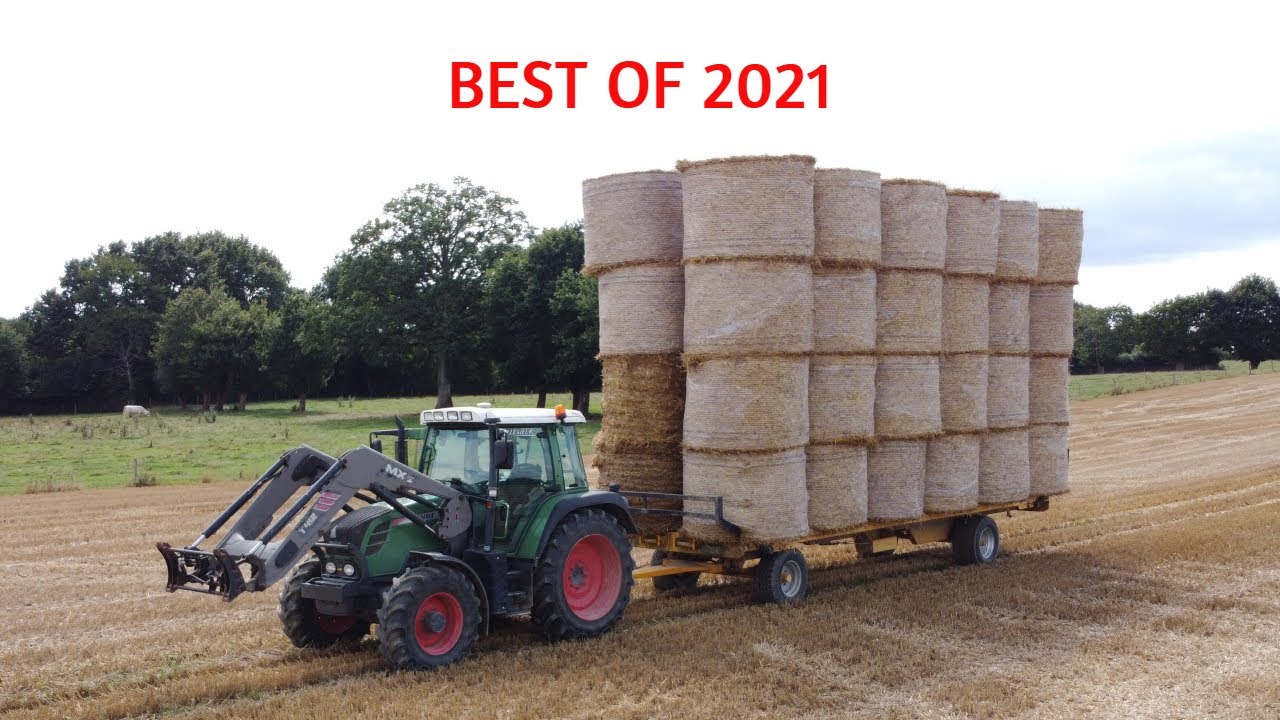Best of 2021|Mon année en vidéo 🚜