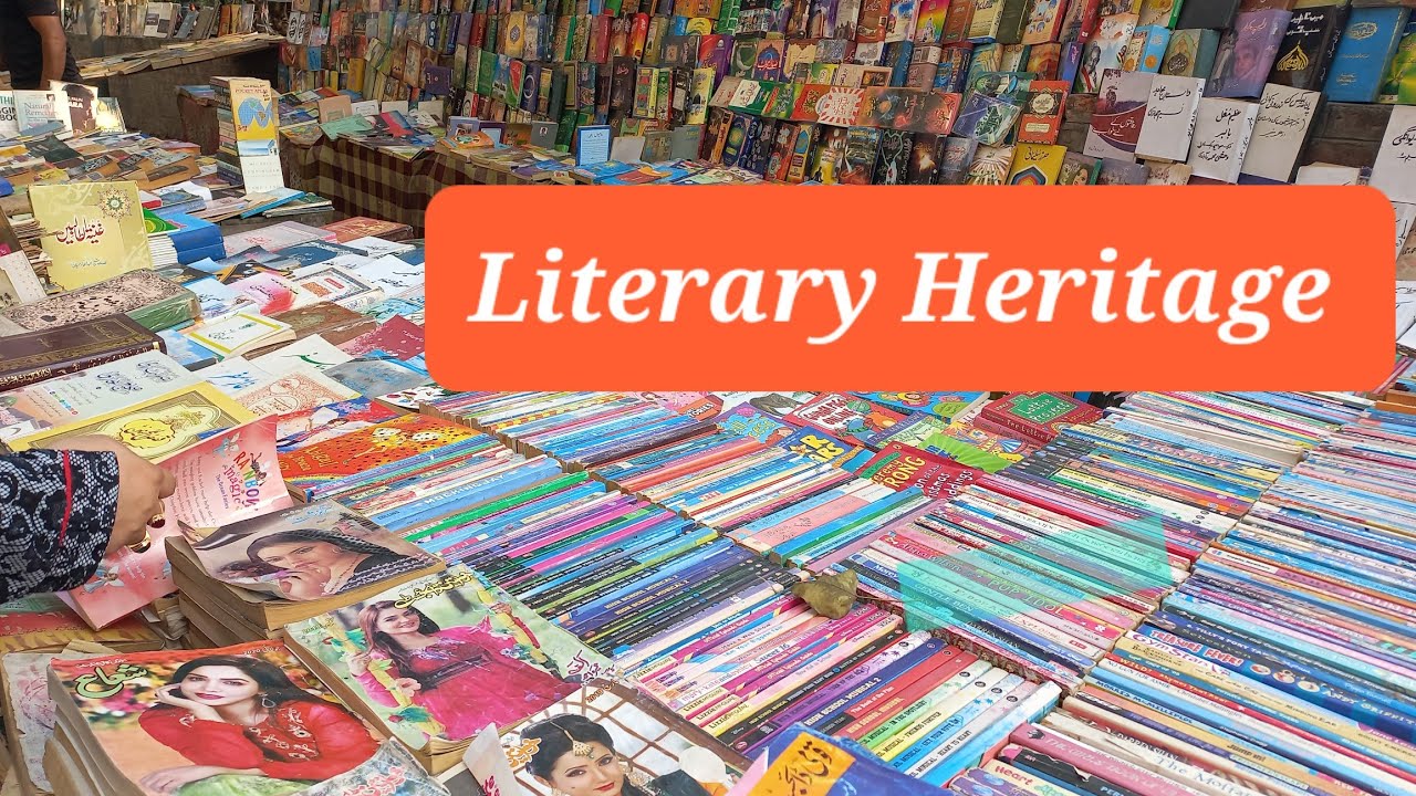 Literary Heritage On the Footpaths/expensive books,cheapest rates