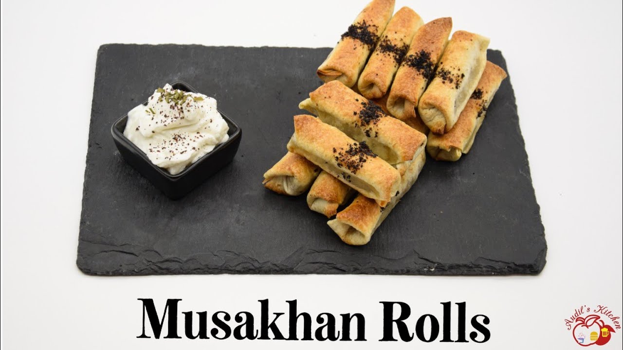 musakhan rolls/لفائف مسخن/مسخن رول