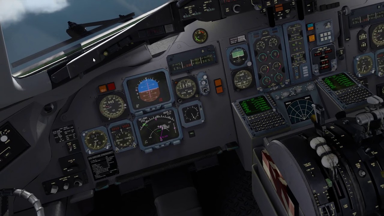 Useful X Plane Plugin AViTab Arrival Approach Chart Moving Map