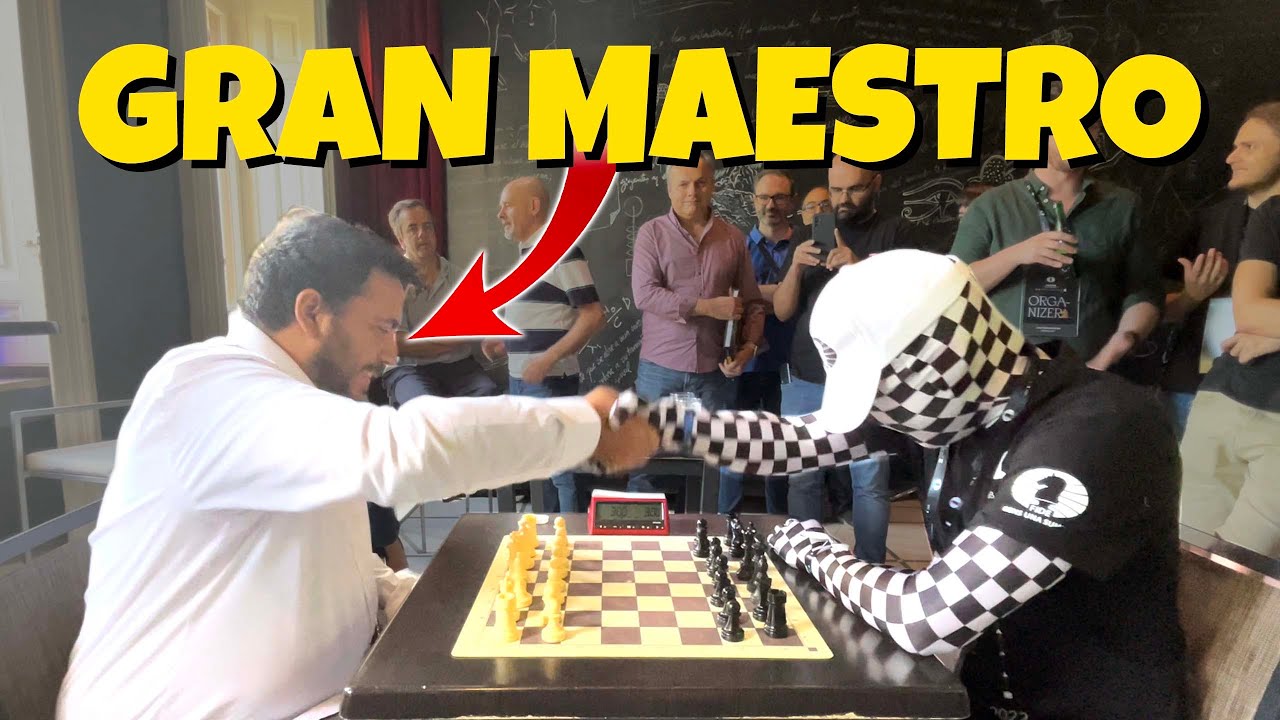 Me ENFRENTO al TOP 1 DE CUBA de Ajedrez (2590 ELO FIDE)