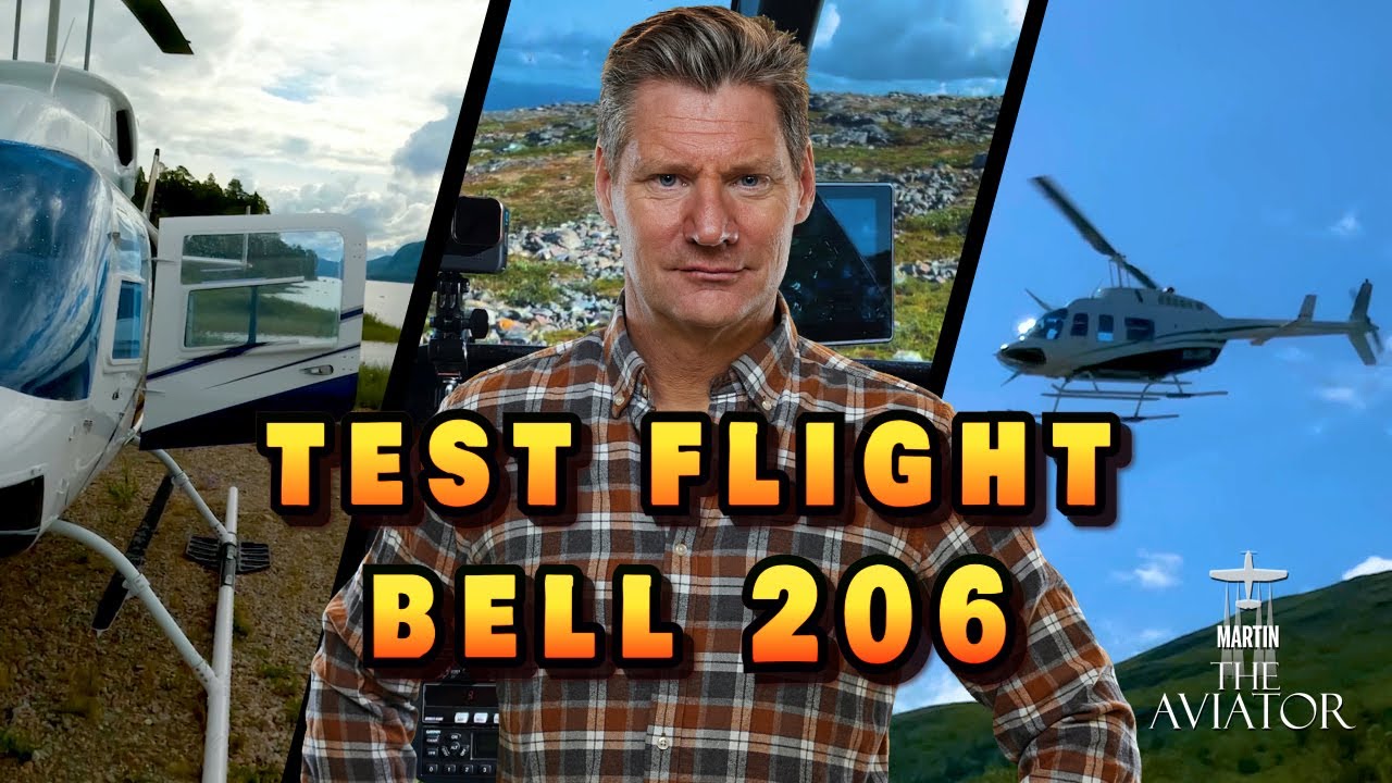 Test Flight Bell 206 - episode 16