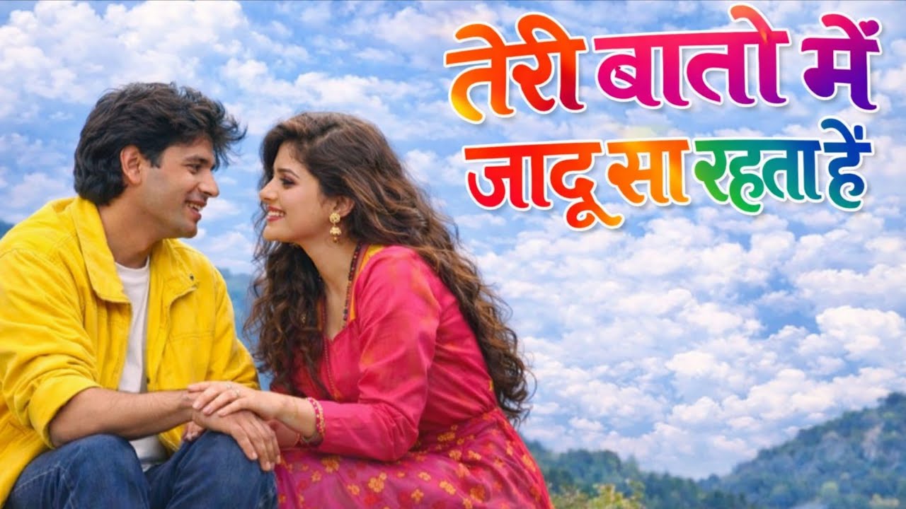 Teri Baaton Mein Jaadu Sa Rehta Hai ❤️ | Romantic Love Song 2026 🌥️✨