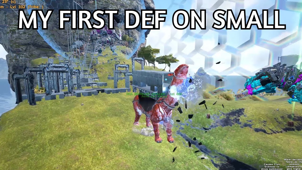 Official Small MegaTribe Life #2 - DEFENDING MY BASE (we looted all the ennemy fob)
