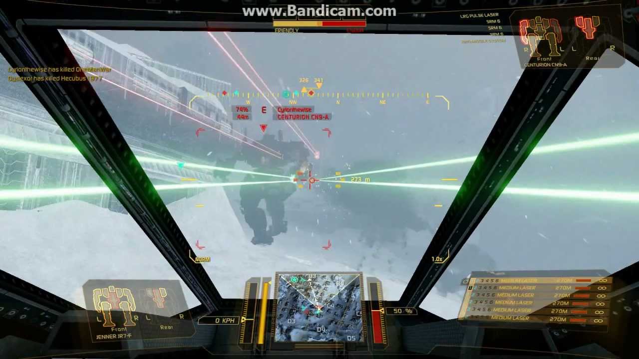 Mechwarrior Online - PUG Adventures 2 - Last Survivor
