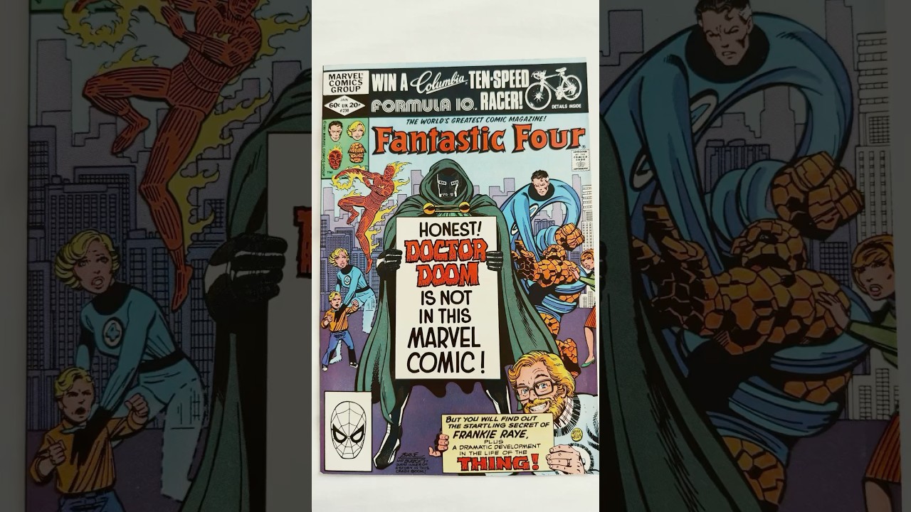 Fantastic Four by John Byrne 