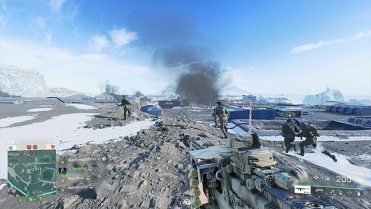 Battlefield 2042 Season 5 Gameplay...