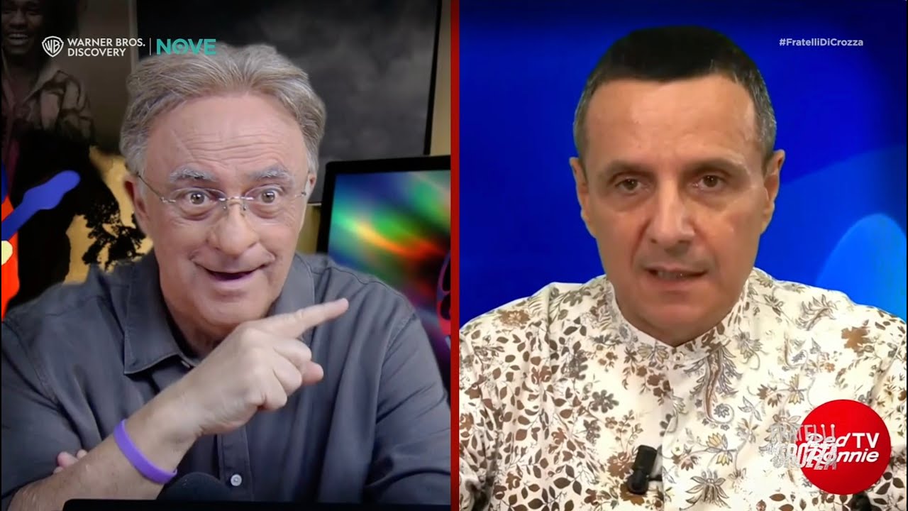 Crozza tra Caria, Darshan, Vissarione, Red Ronnie - I Migliori Fratelli di Crozza 20.12.24