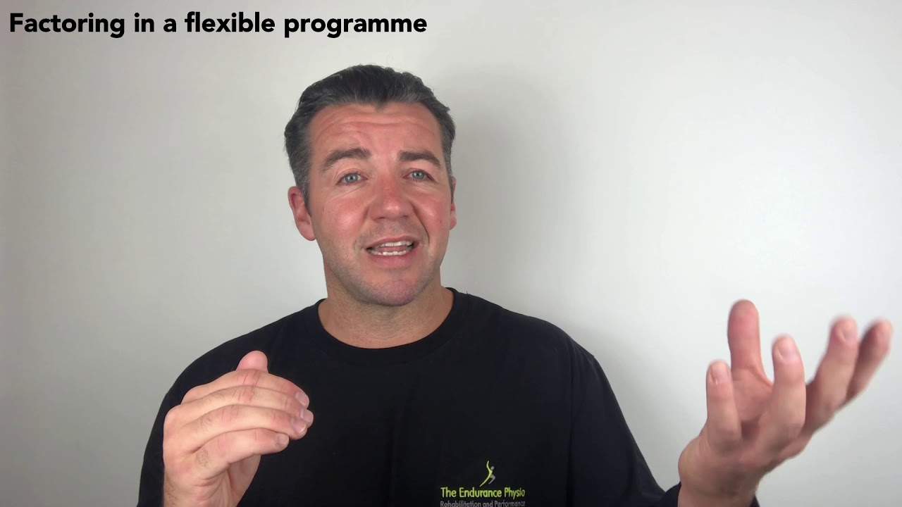 Marathon des Sables Update #1 - planning a flexible programme and building a strong base