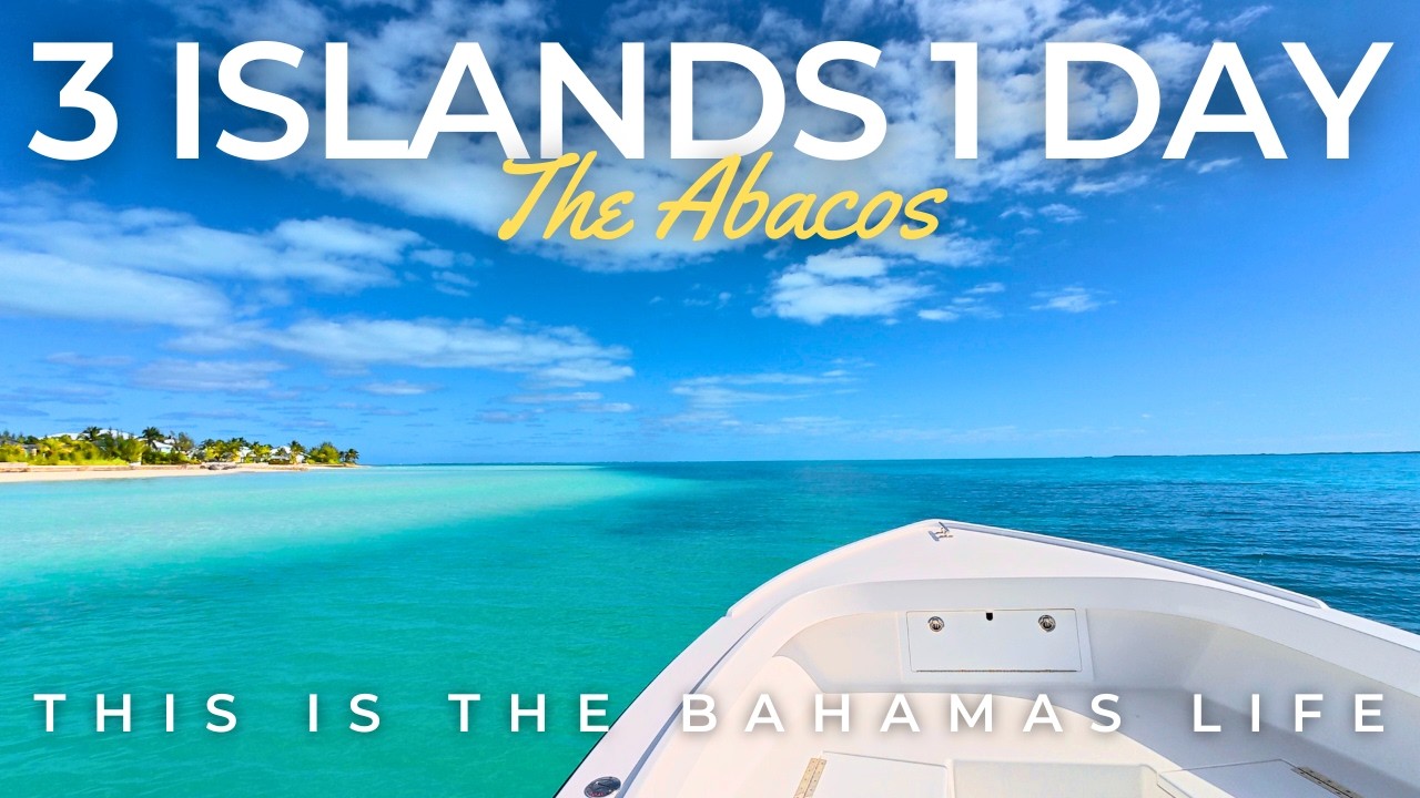 Island Hopping Through The Abacos 🇧🇸 | This is The Life