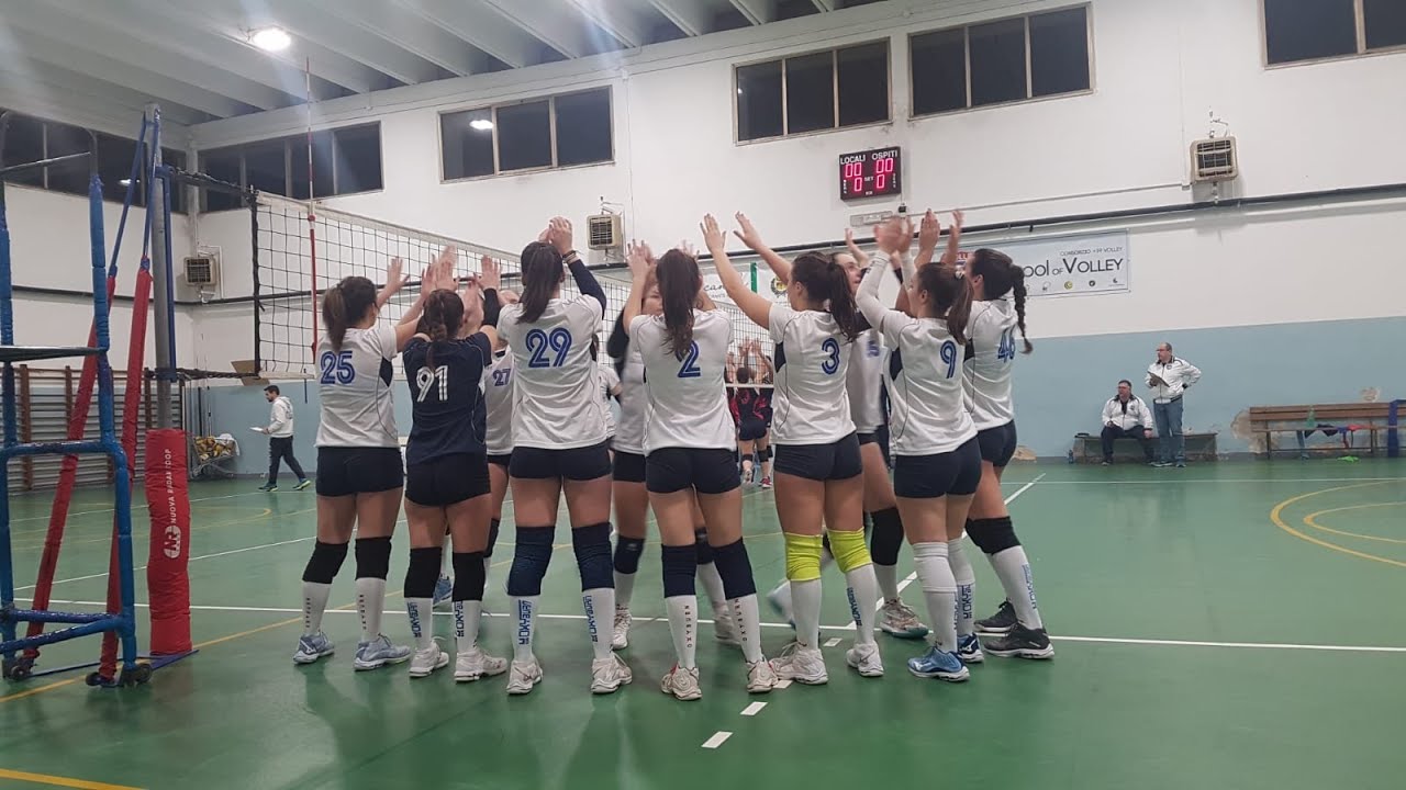 FIPAV UNDER 18: VENDOR PIUVOLLEY PIU'39 - CUS BRESCIA VOLLEY