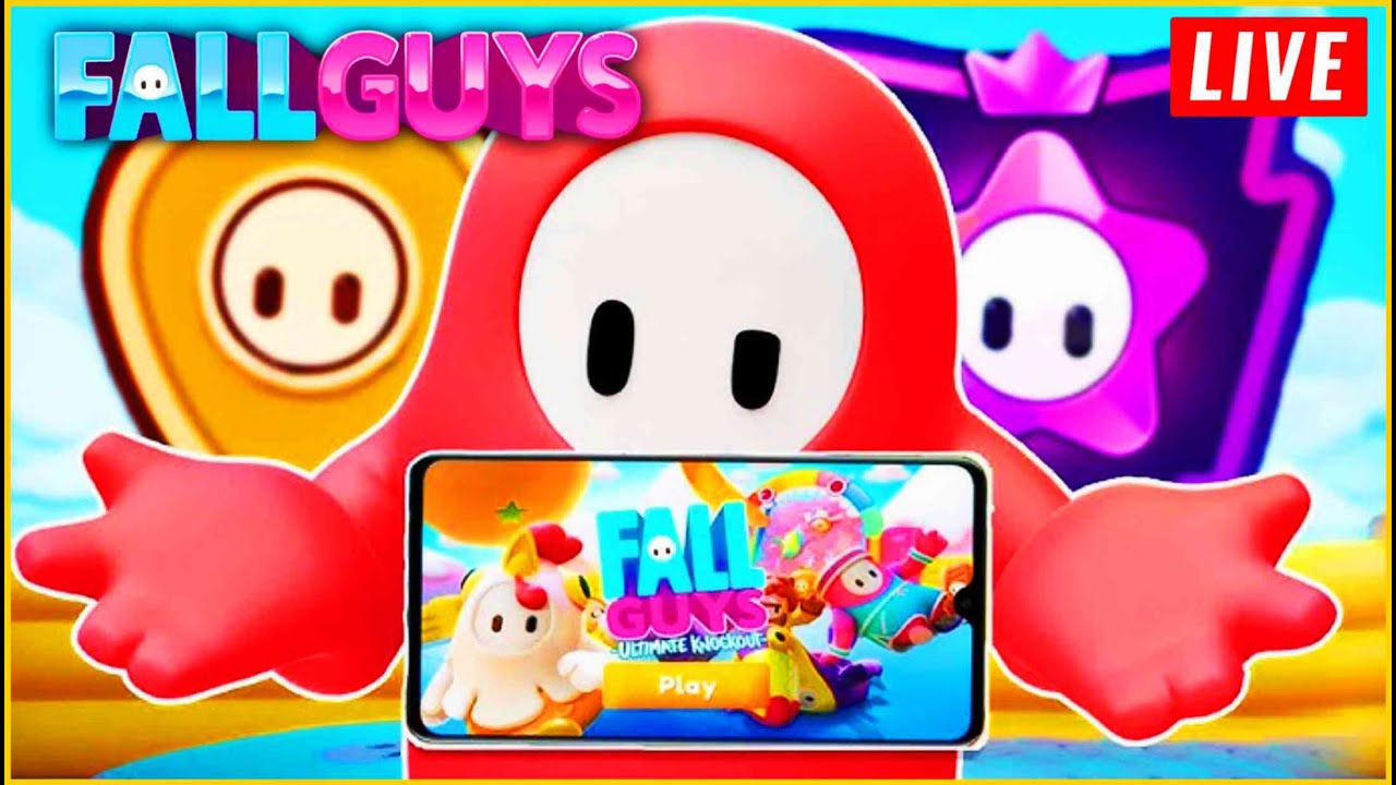 DRAGON BALL LEGENDS LIVE 🔴 | FALLGUYS MOBILE LATER 