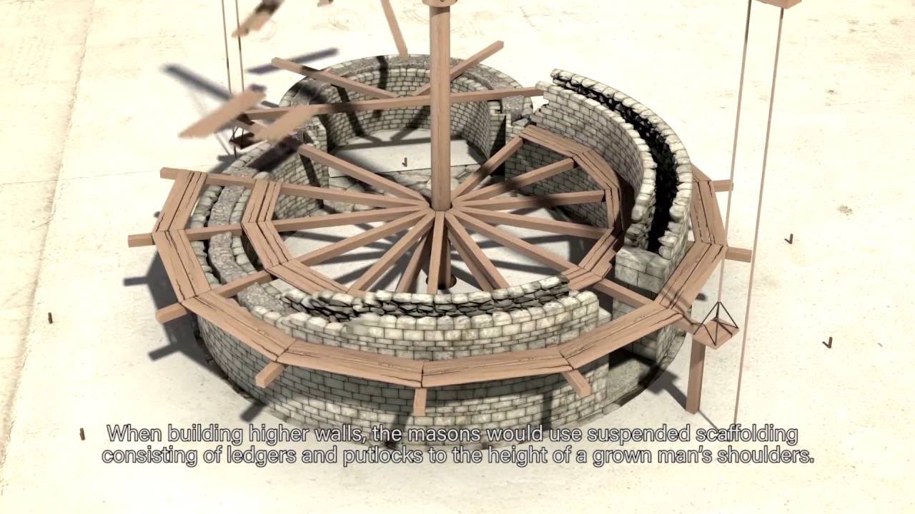 Svatováclavská rotunda na Malé Straně (3D animace)