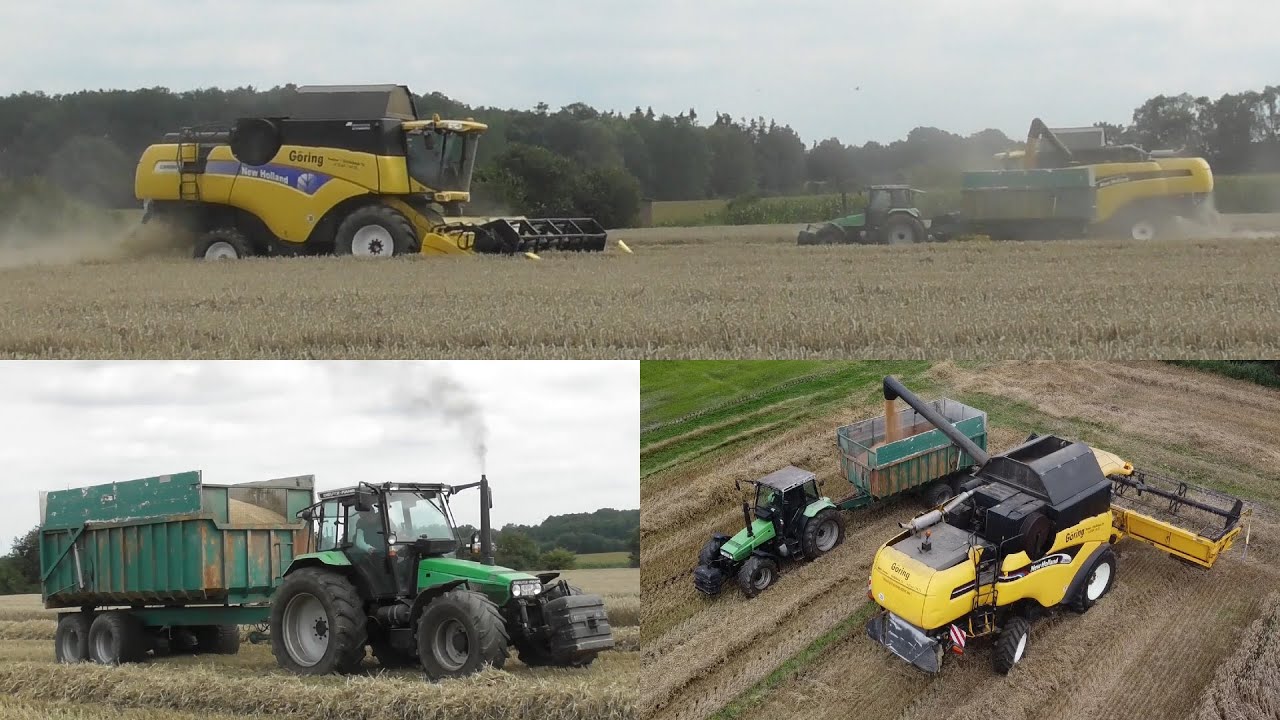 G&ouml;ring harvesting and milling
