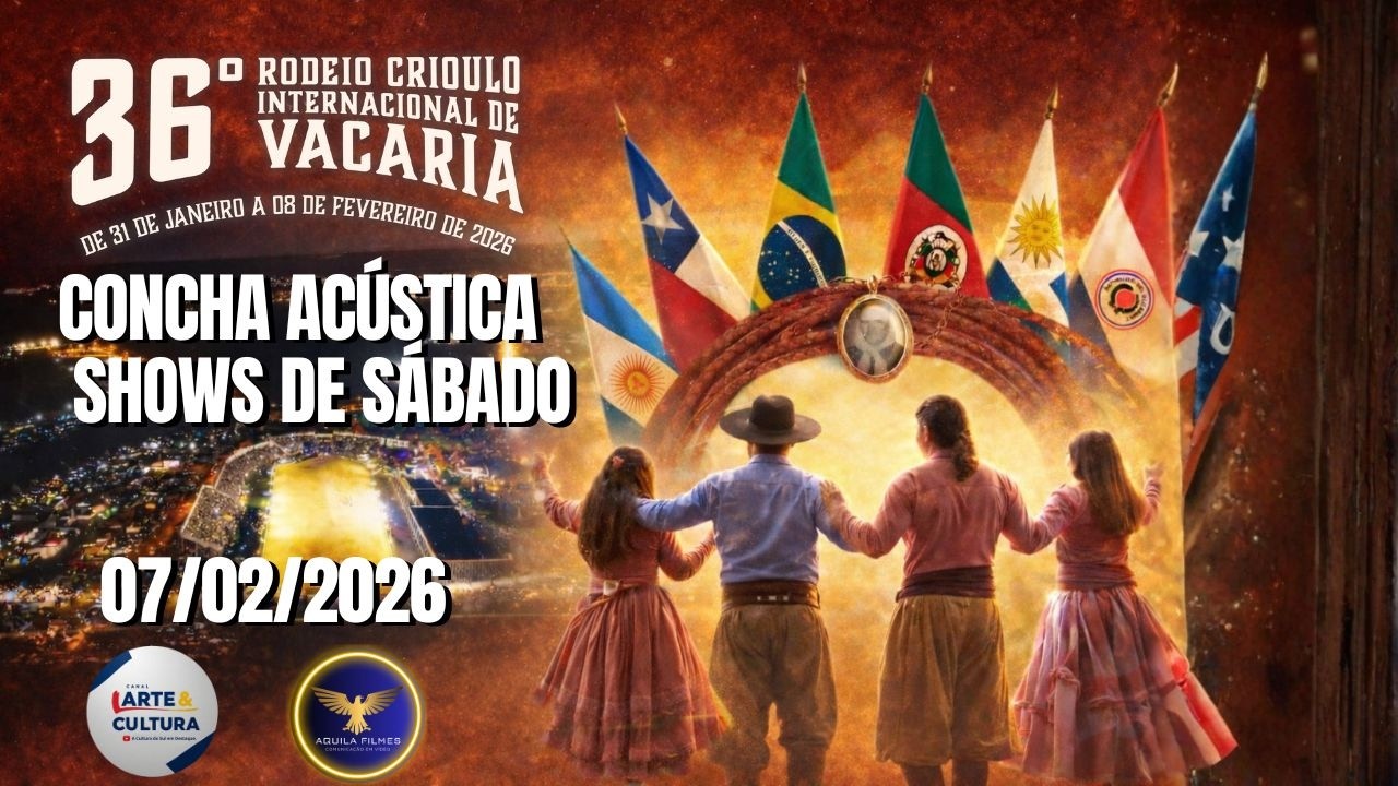 36º RODEIO INTERNACIONAL DE VACARIA - SHOWS - QUARTE CORAÇÃO E LEONEL GOMES