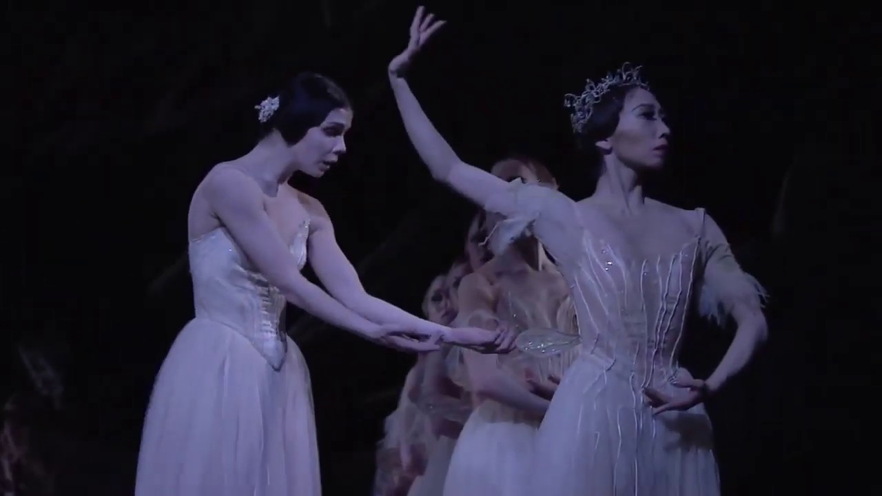 Natalia Osipova Jumps/Entrechats Giselle ACT IV