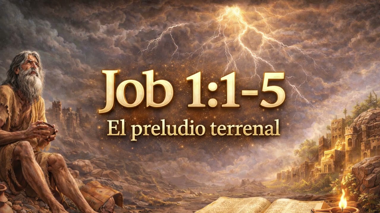 Pastor Elí Figueroa | Job 1:1-5 | El preludio terrenal | #PuebloNuevo 16.01.2026