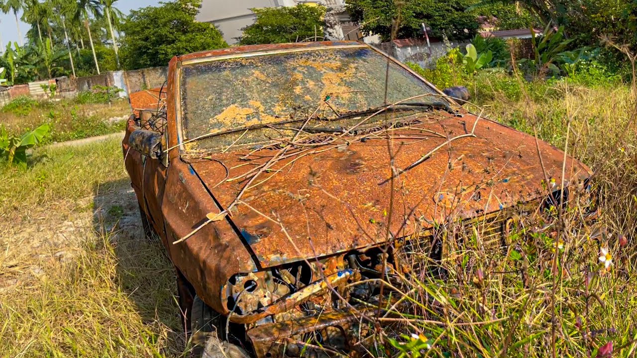 Реставрация кабриолета BMW