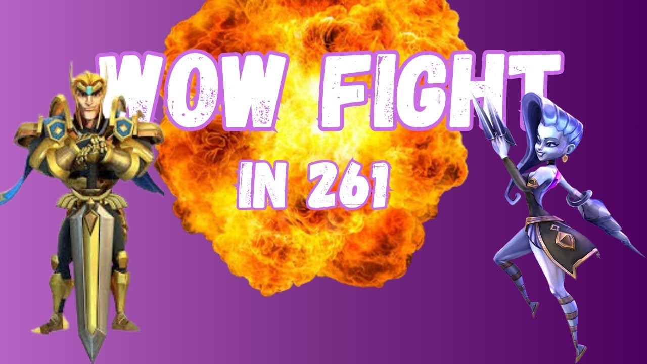 Intense WOW Fight!! In 261 with TWH