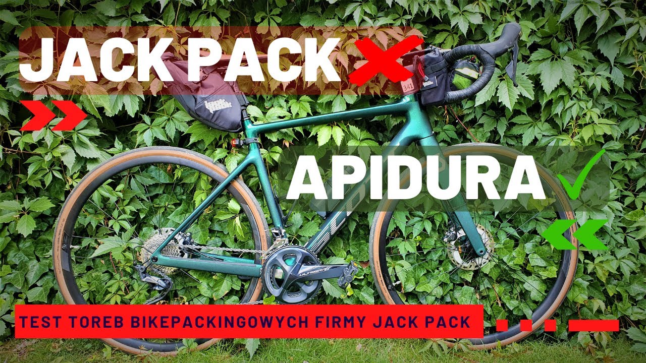 Test toreb Jack Pack - dlaczego wymieniam je na Apidurę?