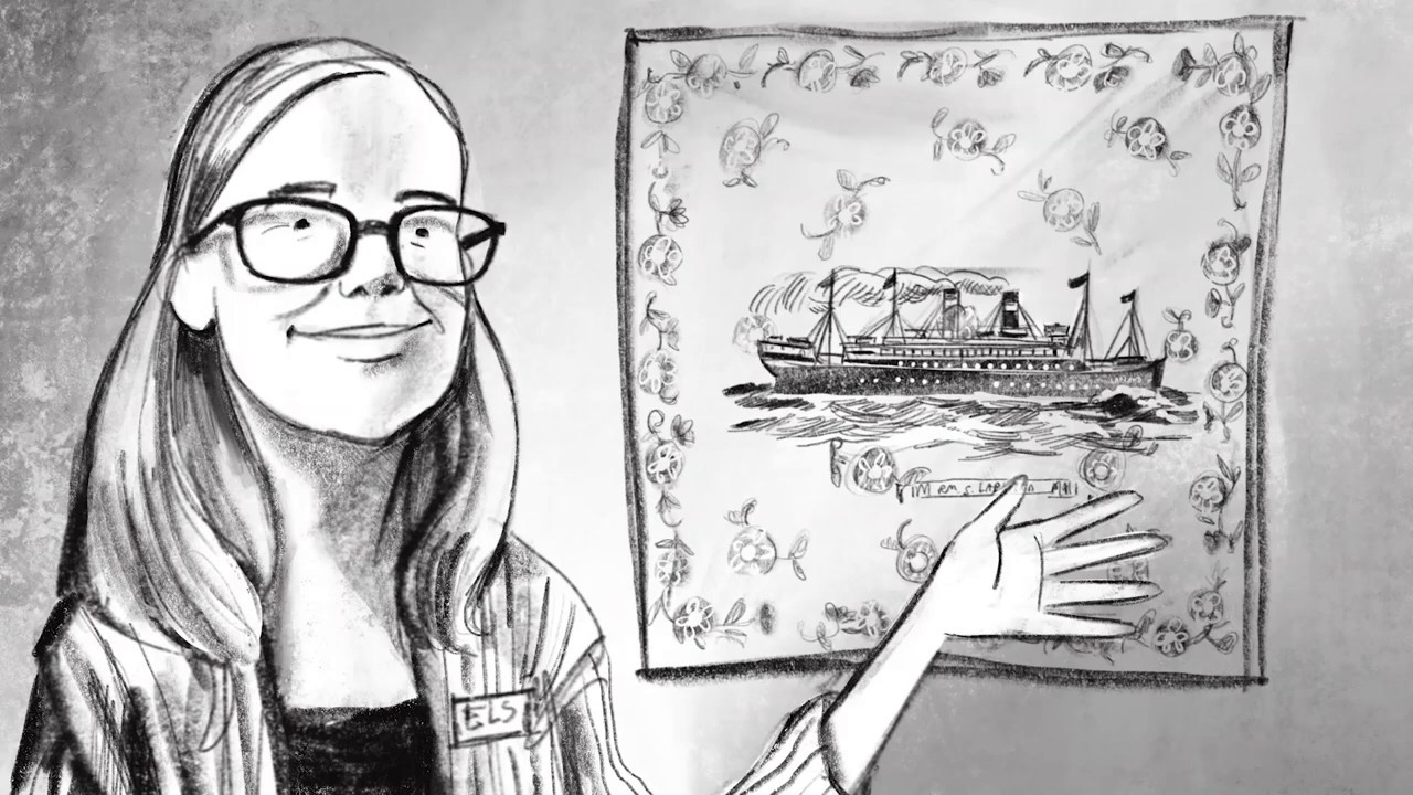 Red Star Line Museum - Els Vertelt #1 - Van Bernie Sanders tot zakdoek