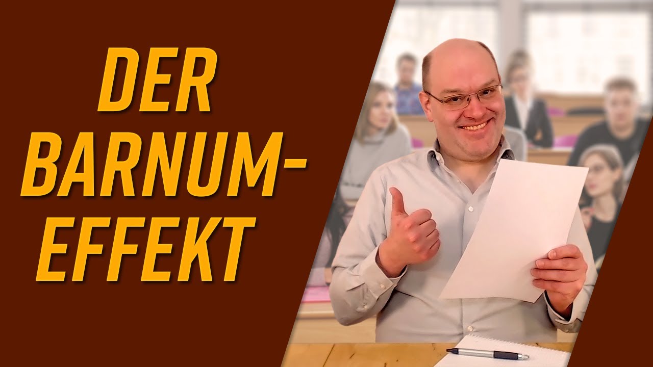 Der Barnum-Effekt