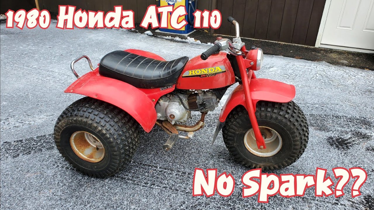 1980 Honda ATC 110 With No Spark - How To Troubleshoot A Points Ignition System