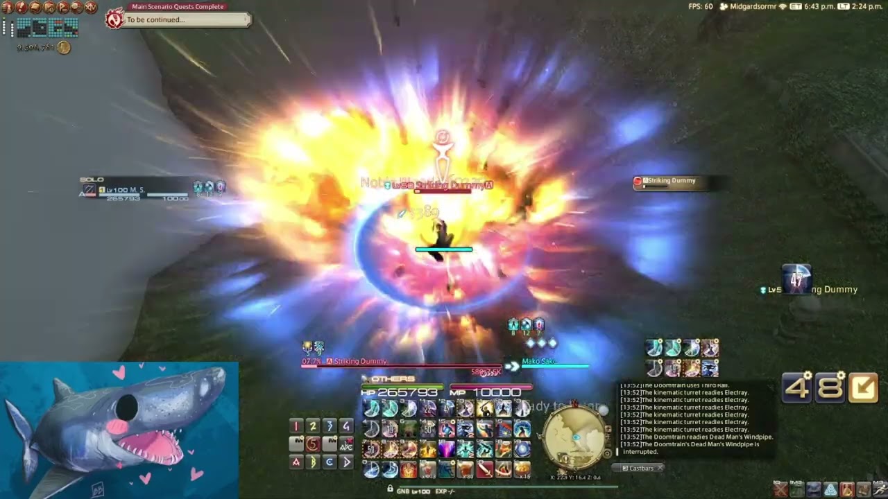 2.5 GNB, Lightning Shots, and You.