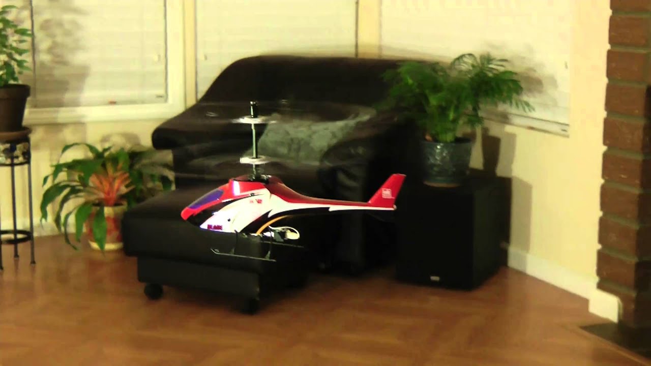 E-Flite Blade mCX2 RC Helicopter - Indoor Flight Demo - HD