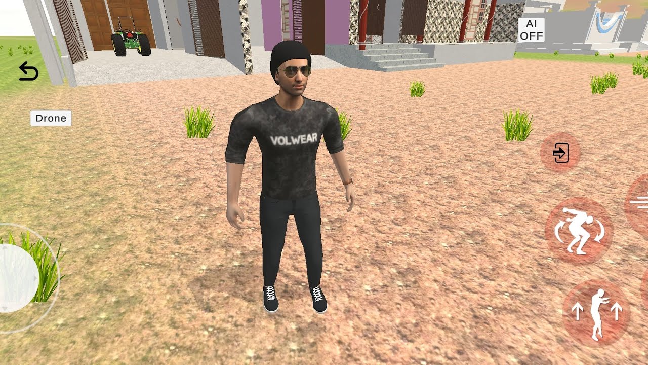 Danish gamerz playing Indian desi life simulator 3D first time