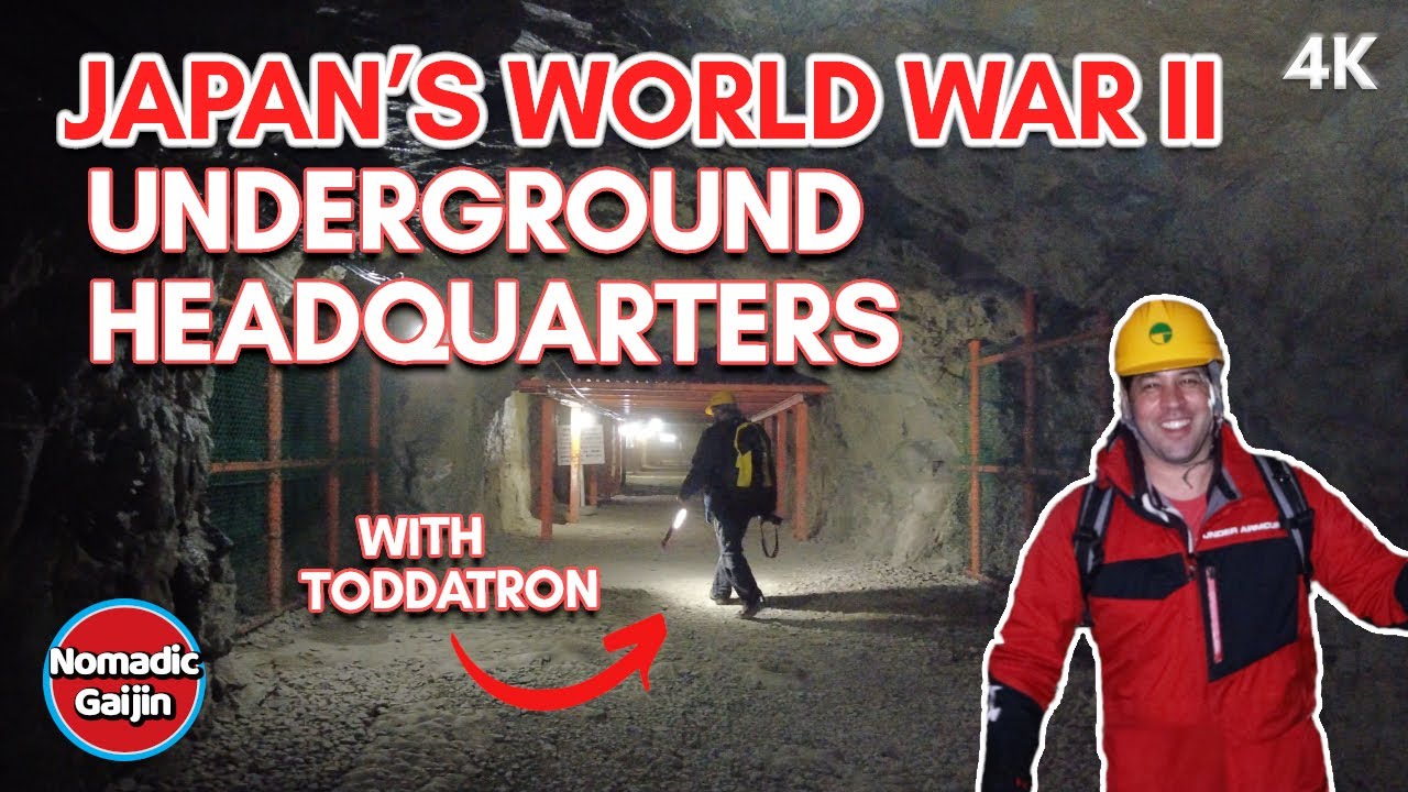 Matsushiro Underground Imperial Headquarters