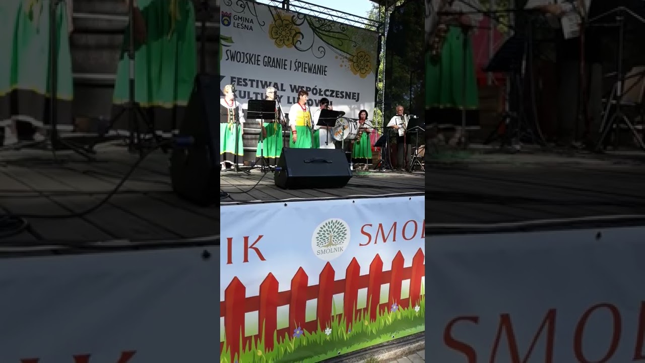 - POLANIE ze Środy Śląskiej - Leciały gąseczki-