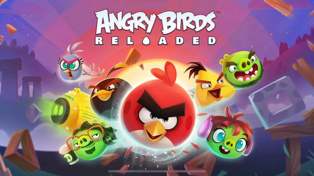 Green is the latest trend Angry Birds Reloaded OST extended version